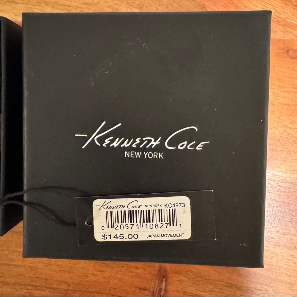 Kenneth Cole Pave Mother of Pearl Watch - Picture 3 of 5